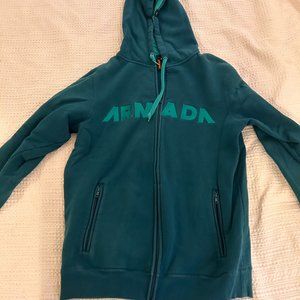 Armada Ski Cotton Hoodie Size XL